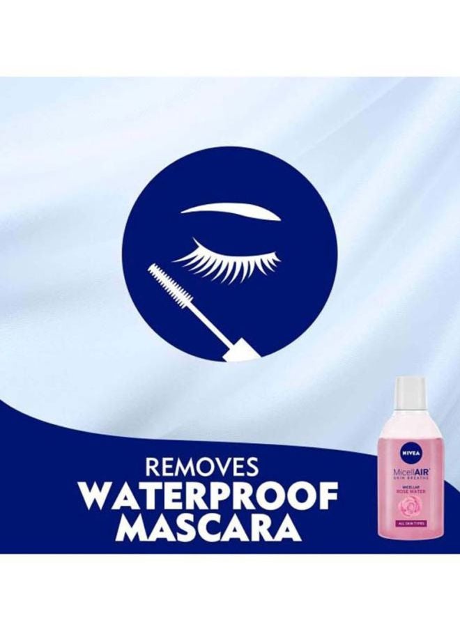 نيفيا ميسيلار غسول وجه بماء الورد 400ملليلتر - Image 3