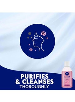 Nivea Micellair Rose Water Toner Rose 400ml  - Image 4