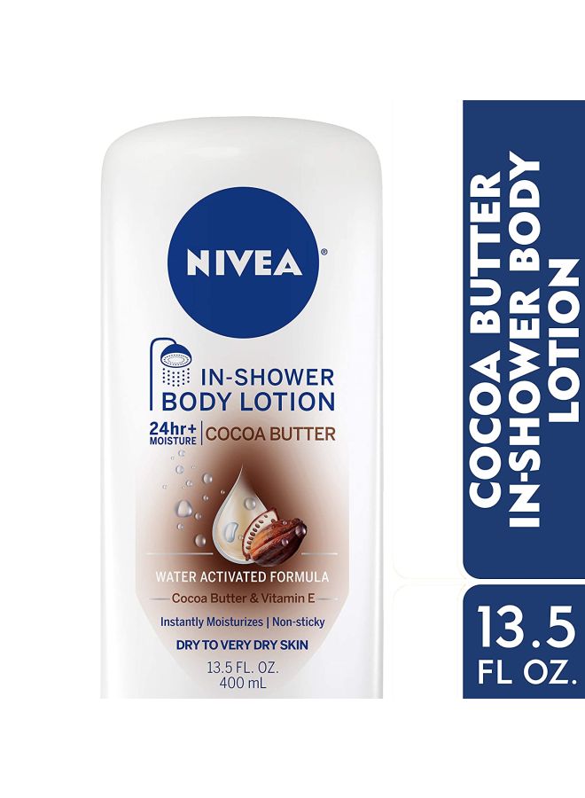 نيفيا لوشن مرطب للجسم بزبدة الكاكاو - Image 3
