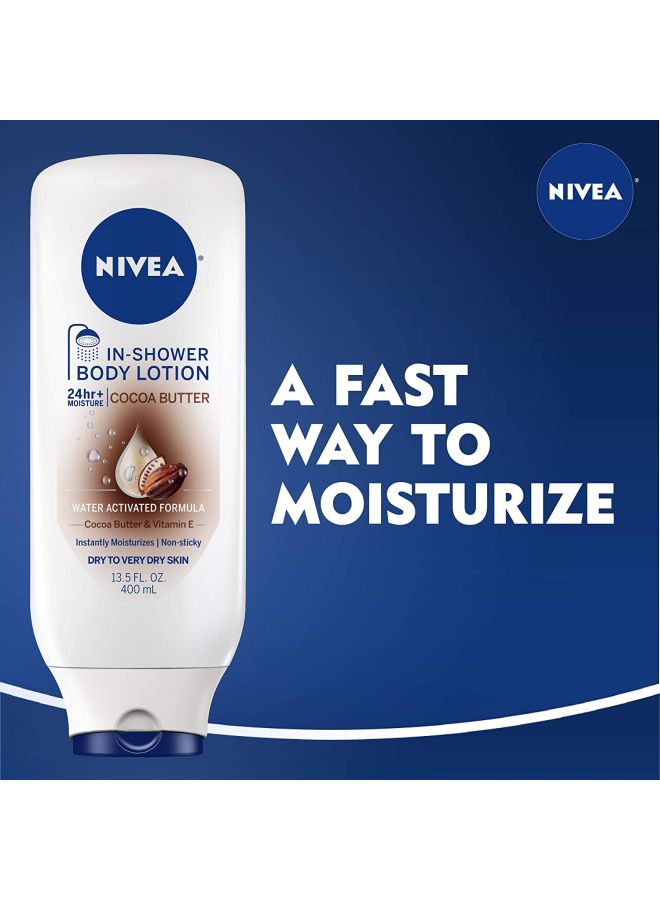 نيفيا لوشن مرطب للجسم بزبدة الكاكاو - Image 5