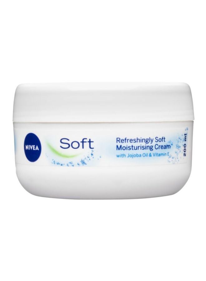 Nivea Soft Light Moisturising Cream 200ml - Image 3