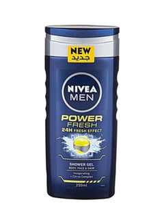 Power Fresh Shower Gel 250ml