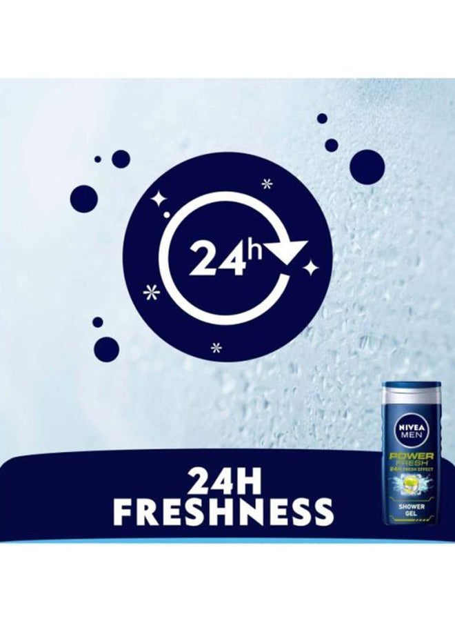 Nivea - Power Fresh Shower Gel 250ml - Image 1