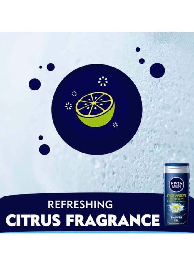 Nivea - Power Fresh Shower Gel 250ml - Image 1
