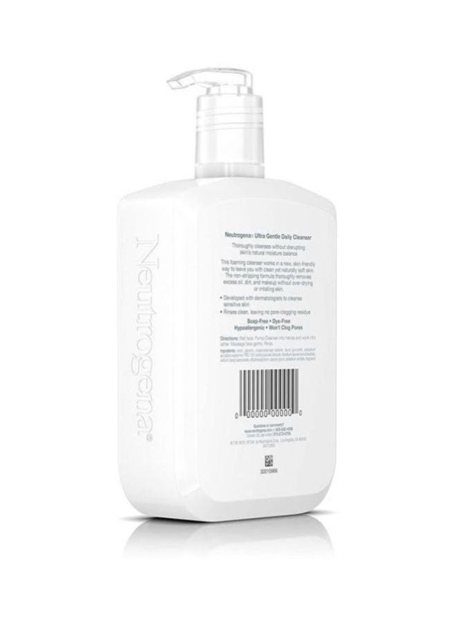 Neutrogena Ultra Gentle Daily Facial Cleanser 12Fluid Ounce  - Image 3