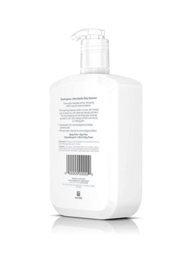 Neutrogena Ultra Gentle Daily Facial Cleanser 12Fluid Ounce  - Image 4