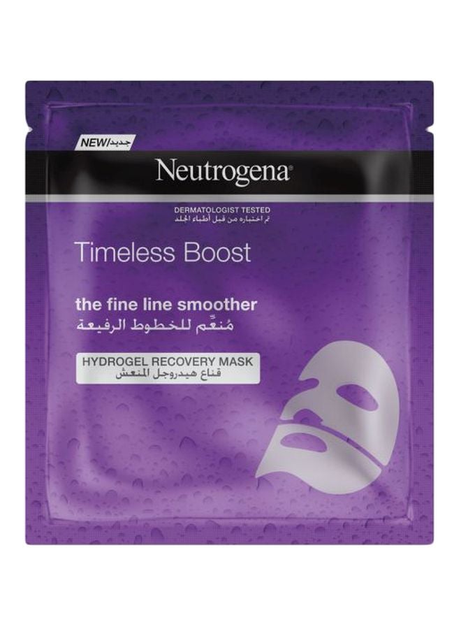 Neutrogena - Timeless Boost Hydrogel Recovery Mask 30ml - Image 1