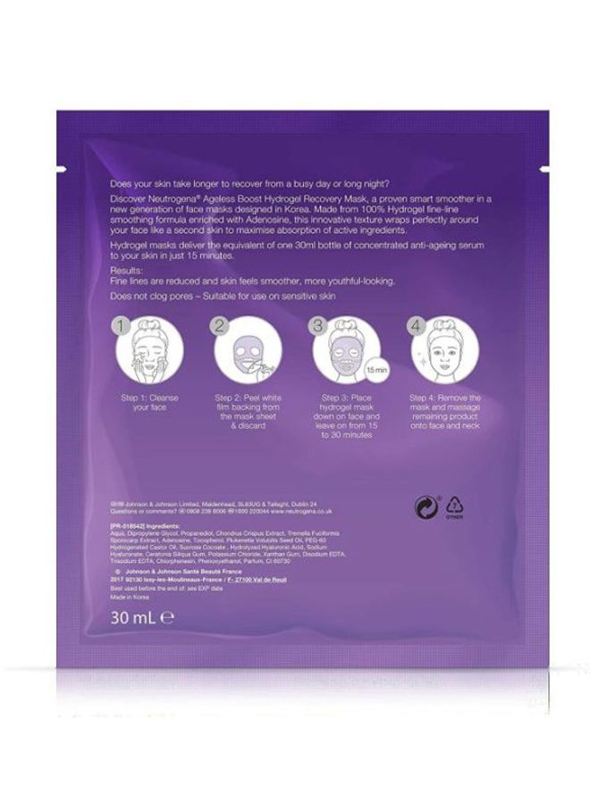 Neutrogena - Timeless Boost Hydrogel Recovery Mask 30ml - Image 1