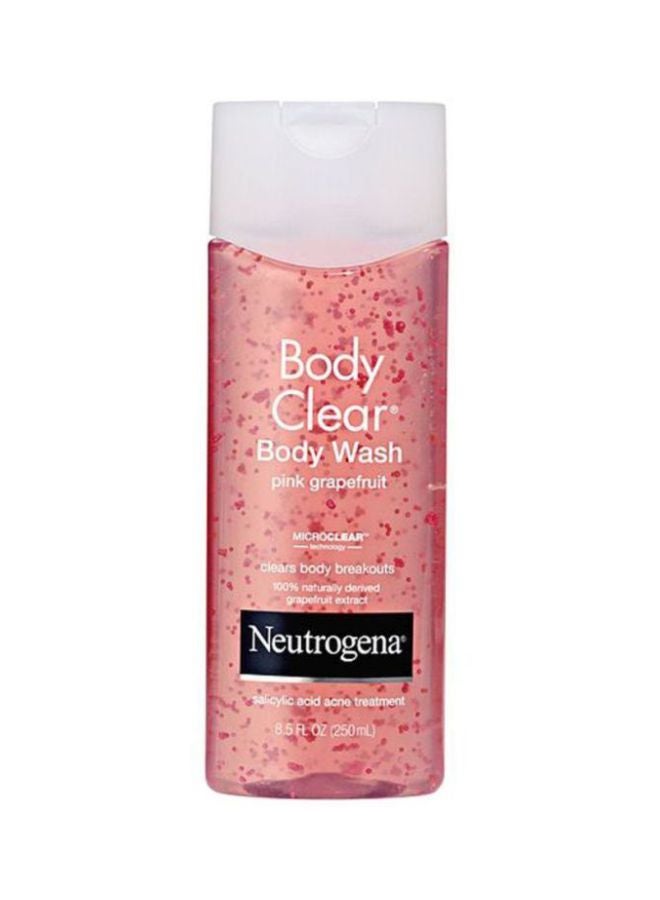Neutrogena - Body Clear Grapefruit Salicylic Acid Acne Treatment Body Wash 250ml - Image 1