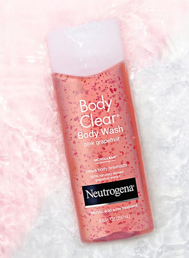 Neutrogena - Body Clear Grapefruit Salicylic Acid Acne Treatment Body Wash 250ml - Image 1
