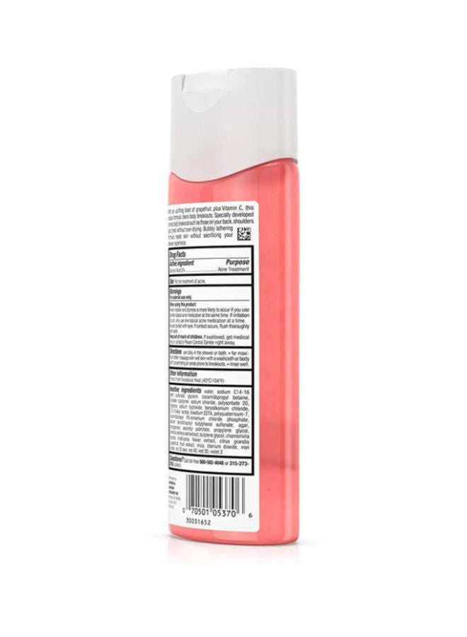 Neutrogena - Body Clear Grapefruit Salicylic Acid Acne Treatment Body Wash 250ml - Image 1