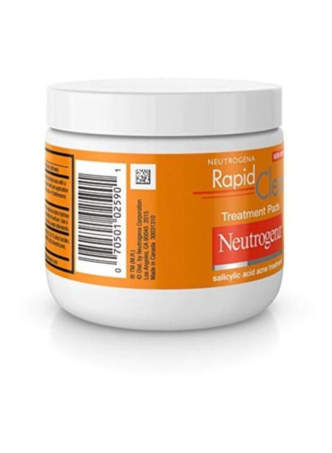Neutrogena 60-Piece Rapid Clear Treatment Pads 2.12inch  - Image 3