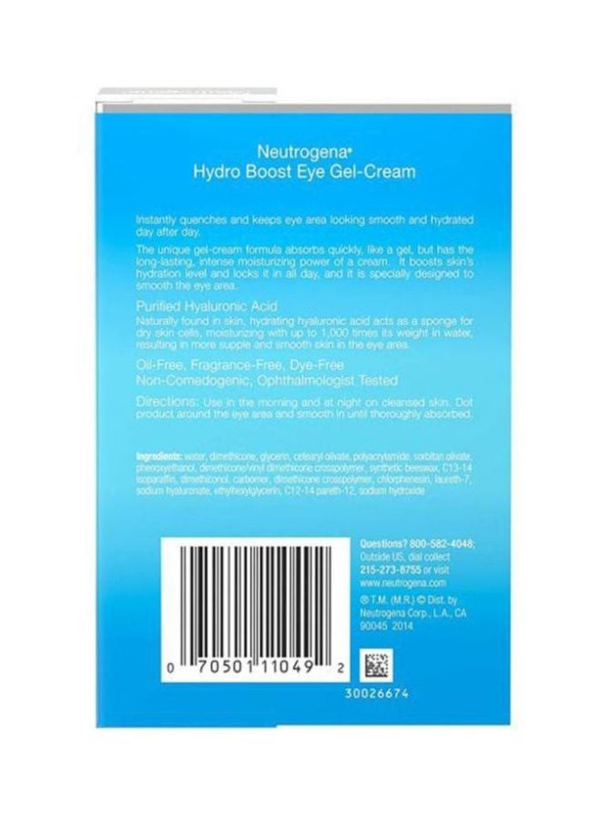 نيوتروجينا كريم جل هايدرو بوست للعيون معزز للرطوبة 0.5fluid_ounce - Image 3
