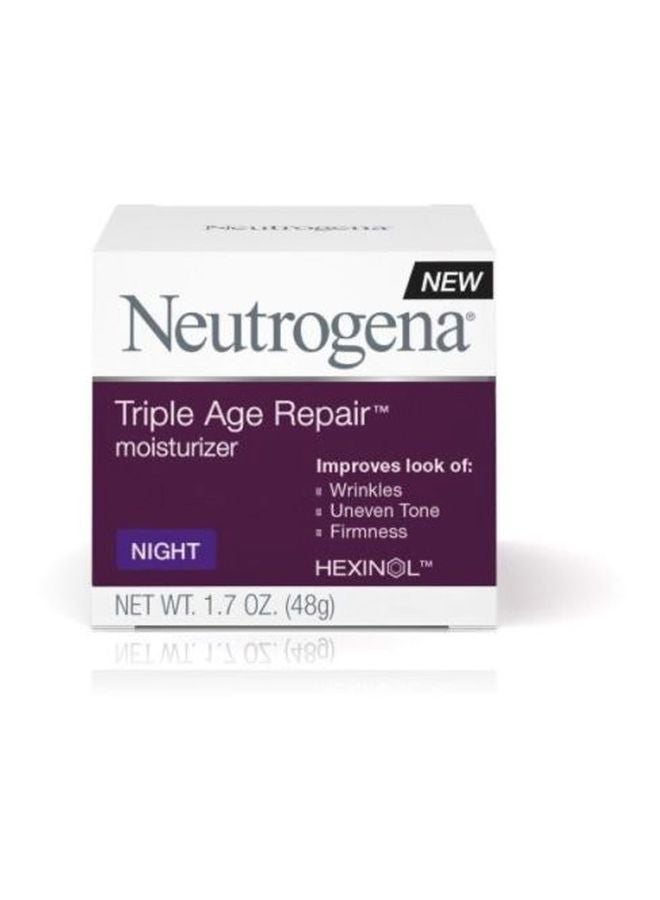Neutrogena Triple Age Repair Night Moisturizer Purple  - Image 5