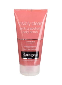 Visibly Clear Grapefruit Daily Face Scrub 150ml