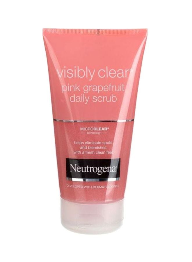 Neutrogena - Visibly Clear Grapefruit Daily Face Scrub 150ml - Image 1