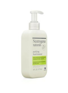 Neutrogena Pack Of 2 Naturals Purifying Facial Cleanser 6Fluid Ounce  - Image 5