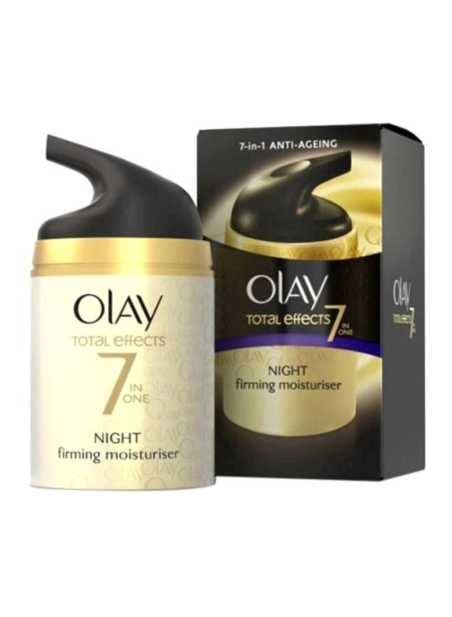 Olay - Total Effects 7-in-1 Night Firming Moisturiser 50ml - Image 1