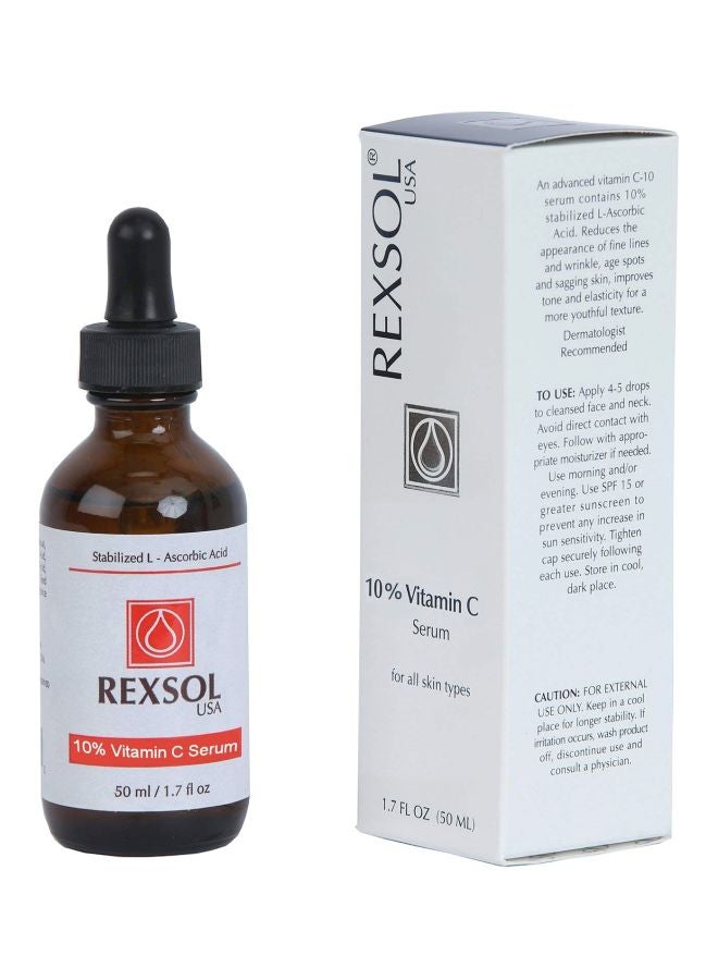 REXSOL Vitamin C-10 Serum 50ml - Image 3