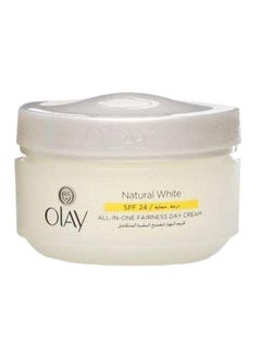 Olay Natural White All-In-One Fairness Cream Natural White 50grams  - Image 1