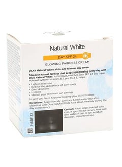 Olay Natural White All-In-One Fairness Cream Natural White 50grams  - Image 3