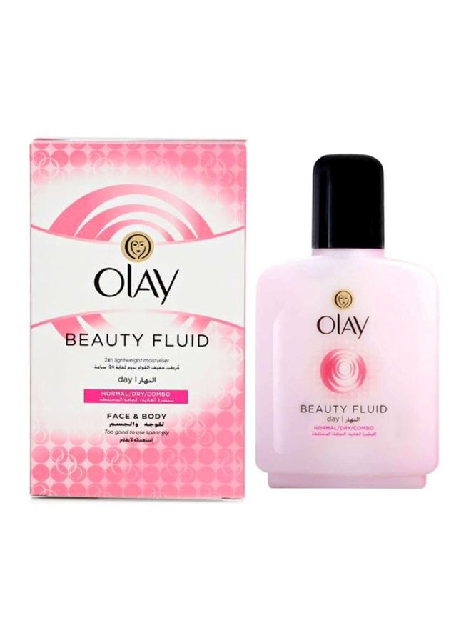 Olay Beauty Fluid Face And Body Moisturiser Pink 100ml - Image 3