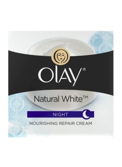 Olay Natural White Night Nourishing Repair Cream Natural White 50ml  - Image 4