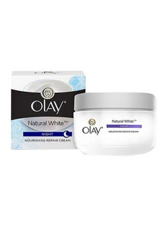 Olay Natural White Night Nourishing Repair Cream Natural White 50ml  - Image 3