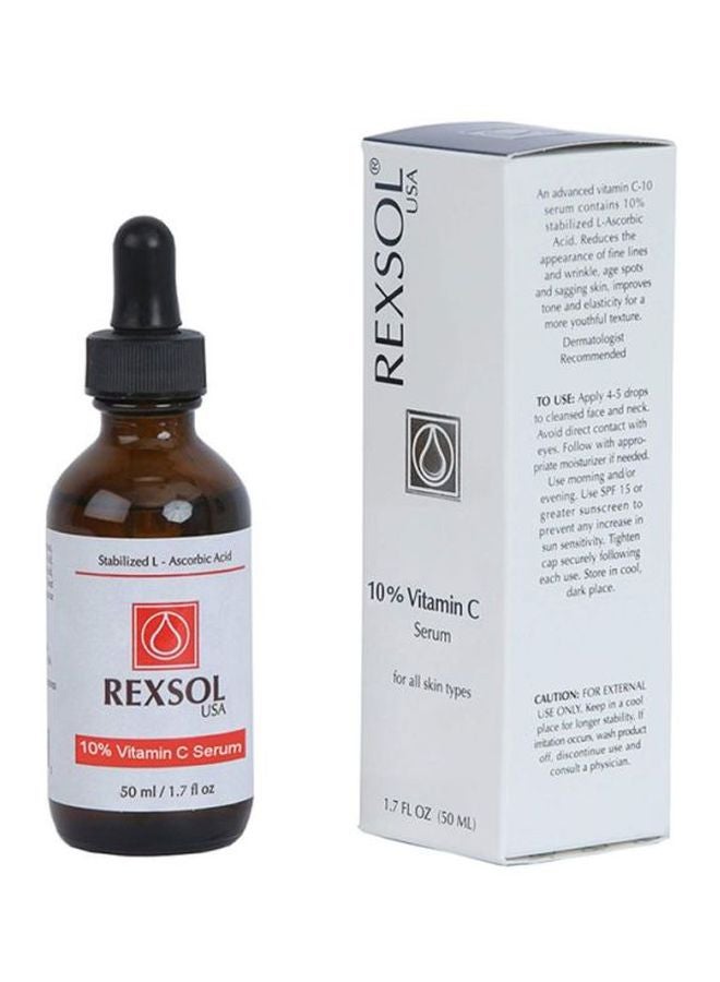 REXSOL - Anti Wrinkle Firming Vitamin C Serum 50ml - Image 1