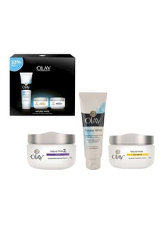 Olay Natural White Facial Kit Natural White 50 eachgrams  - Image 3