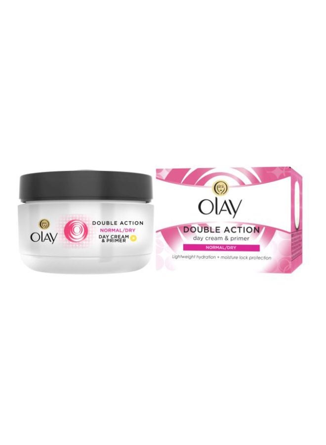 Olay - Double Action Day Cream And Primer 50ml - Image 1