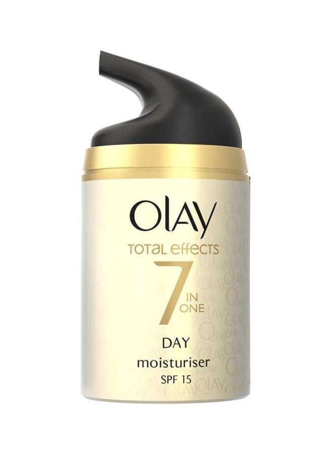 Olay Total Effects 7 In One Day Moisturizer With SPF 15 50ml - Image 1