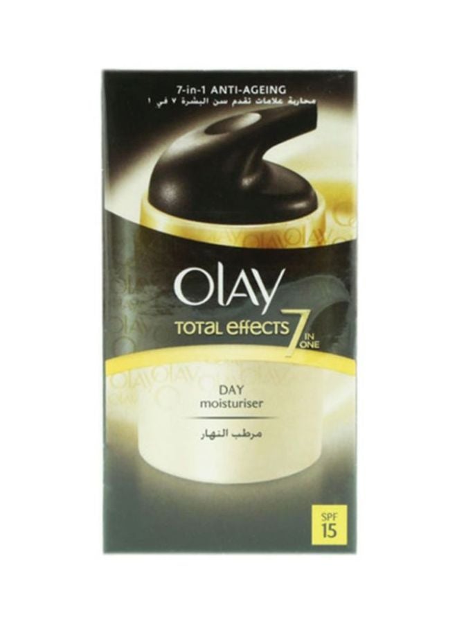 Olay Total Effects 7 In One Day Moisturizer With SPF 15 50ml - Image 2