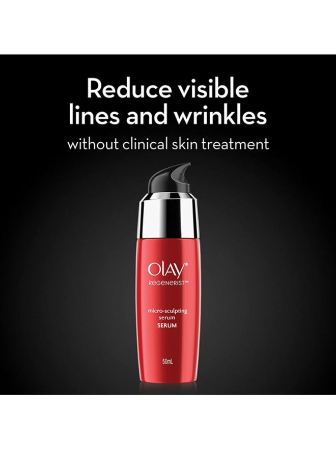 Olay Regenerist Micro-sculpting Super Firming Serum Red 50ml - Image 4