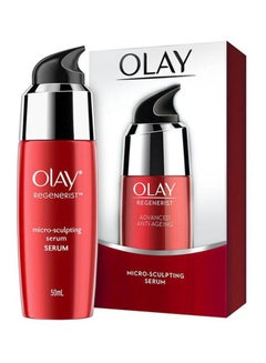 Olay Regenerist Micro-sculpting Super Firming Serum Red 50ml  - Image 2