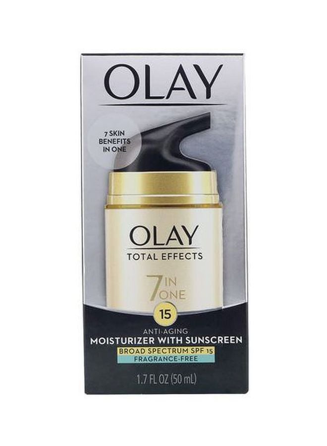 مرطب النهار توتال إيفيكت 7 في 1 مع عامل حماية من الشمس SPF15 50ملليلتر - Image 3