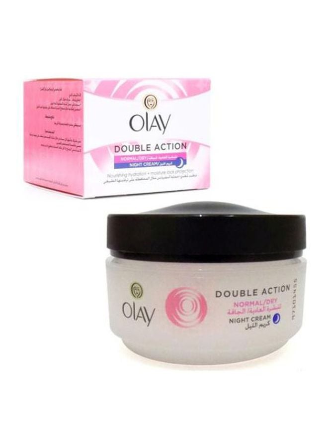 دابل أكشن - كريم للاستخدام الليلي 50ملليلتر - Image 4