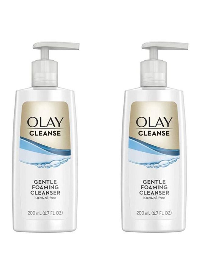 مجموعة منظف رغوي لطيف للوجه، من قطعتين 200ملليلتر - Image 1