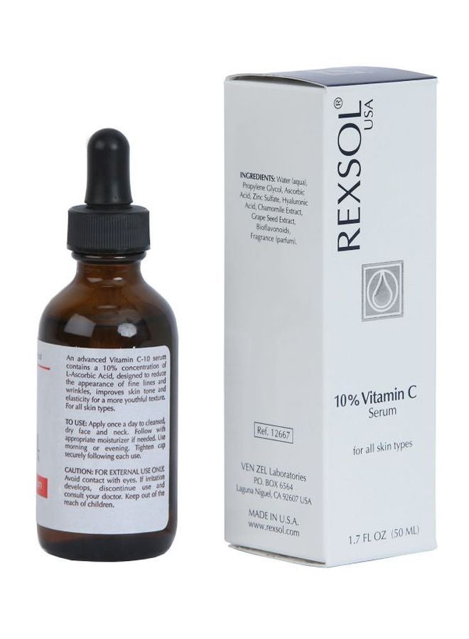 REXSOL Vitamin C10 Serum 30ml - Image 2