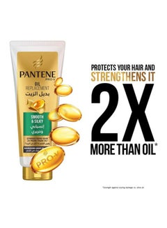 Pantene Pro-V Smooth And Silk Oil Replacement 350ml  - Image 3