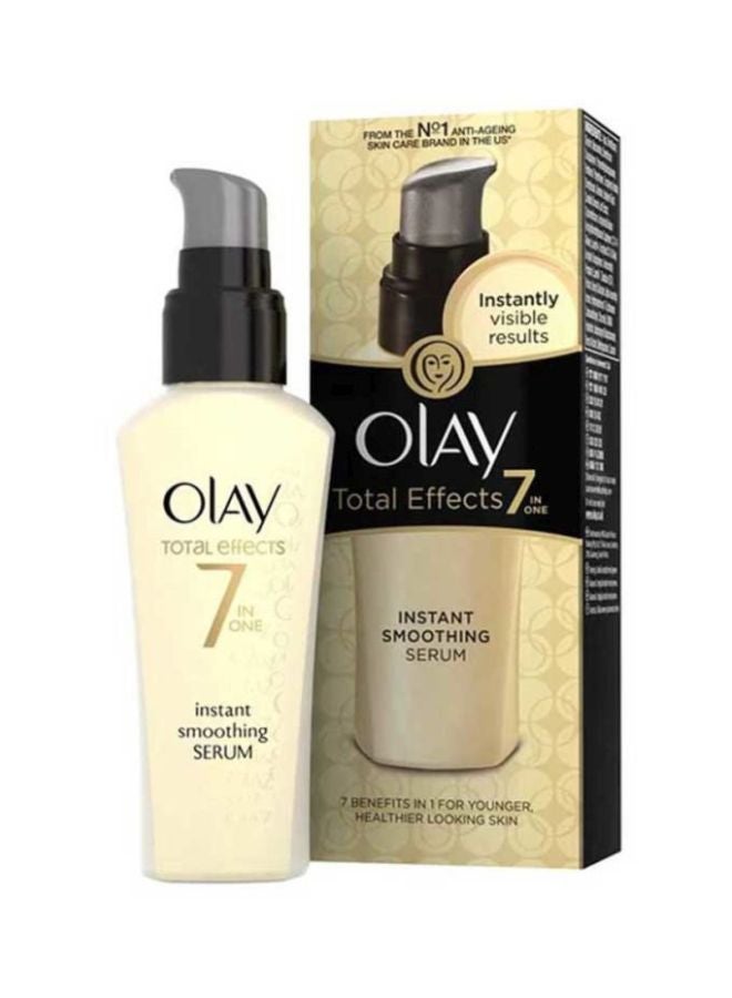 Olay - Total Effect 7-In-One Instant Smoothing Serum 50ml - Image 1