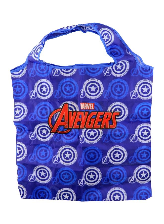 MARVEL Avengers Printed Shopper Tote Blue/Red - Image 1
