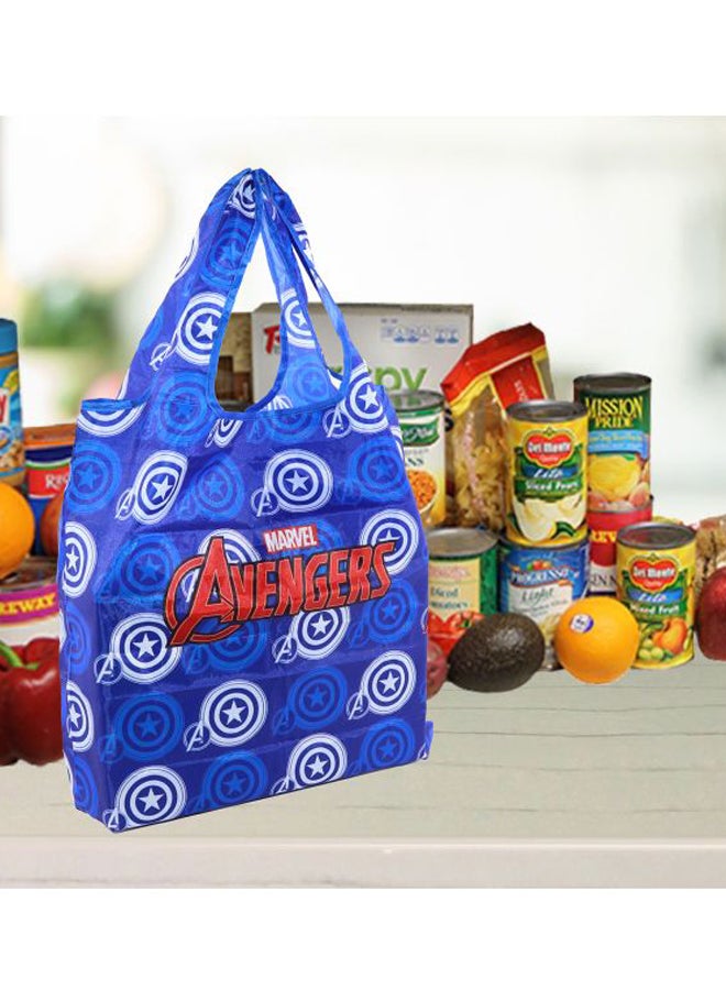 MARVEL Avengers Printed Shopper Tote Blue/Red - Image 2