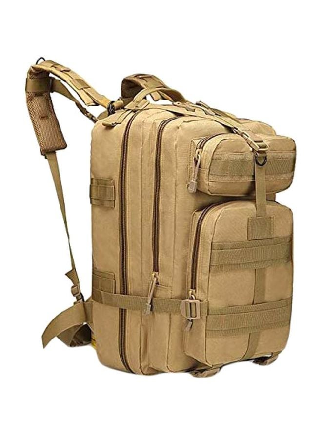 Tactical Military Backpack - 25L Beige 