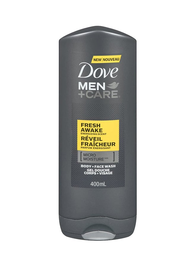 Dove Men+care Body And Face Wash Fresh Black 400ml