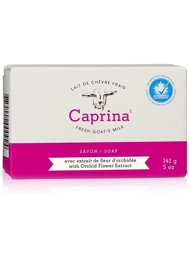 صابون بخلاصة زيت الأوركيد وحليب الماعز 141جرام