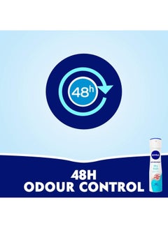 Nivea Dry Fresh, Antiperspirant And Antibacterial Protection Spray For Women 150ml  - Image 4