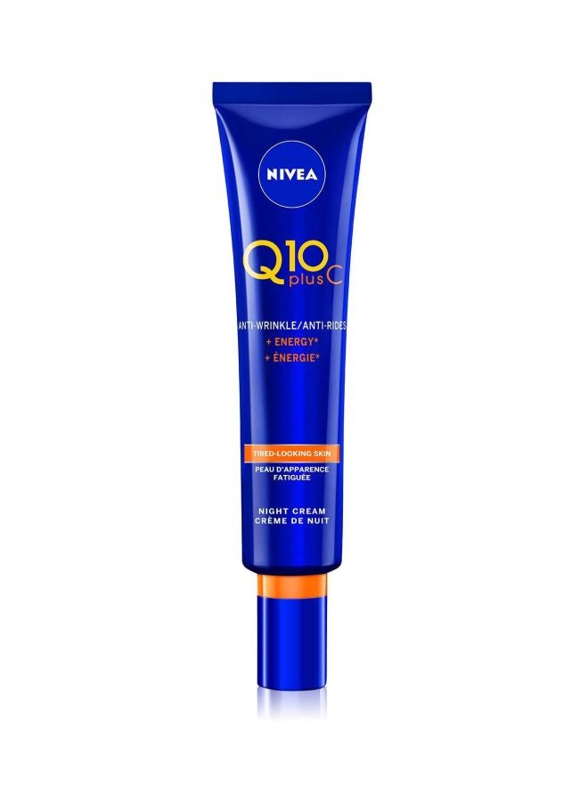 Q10 Plus C Anti-Wrinkle And Energy Night Cream 40ml