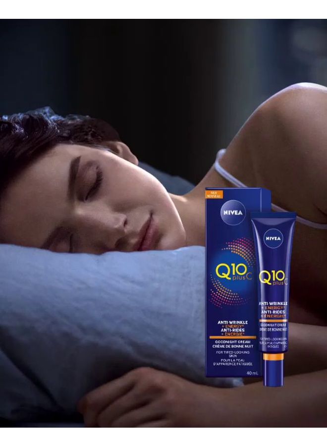 Q10 Plus C Anti-Wrinkle And Energy Night Cream 40ml
