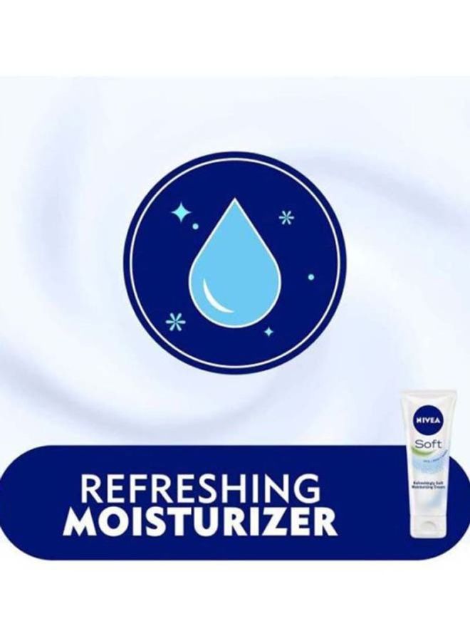 Nivea - Refreshingly Soft Moisturizing Cream 75ml - Image 1